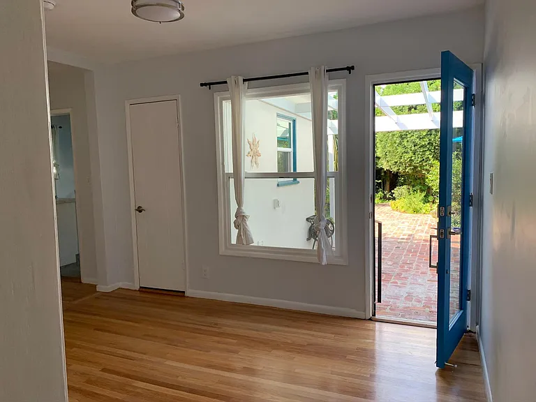 Great room door to patio. Great room closet.