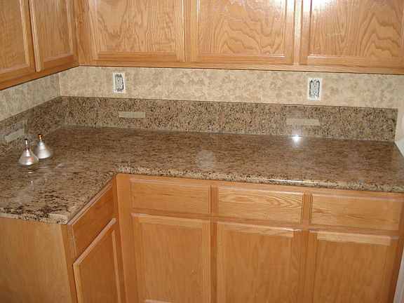 Some of the New kitchen