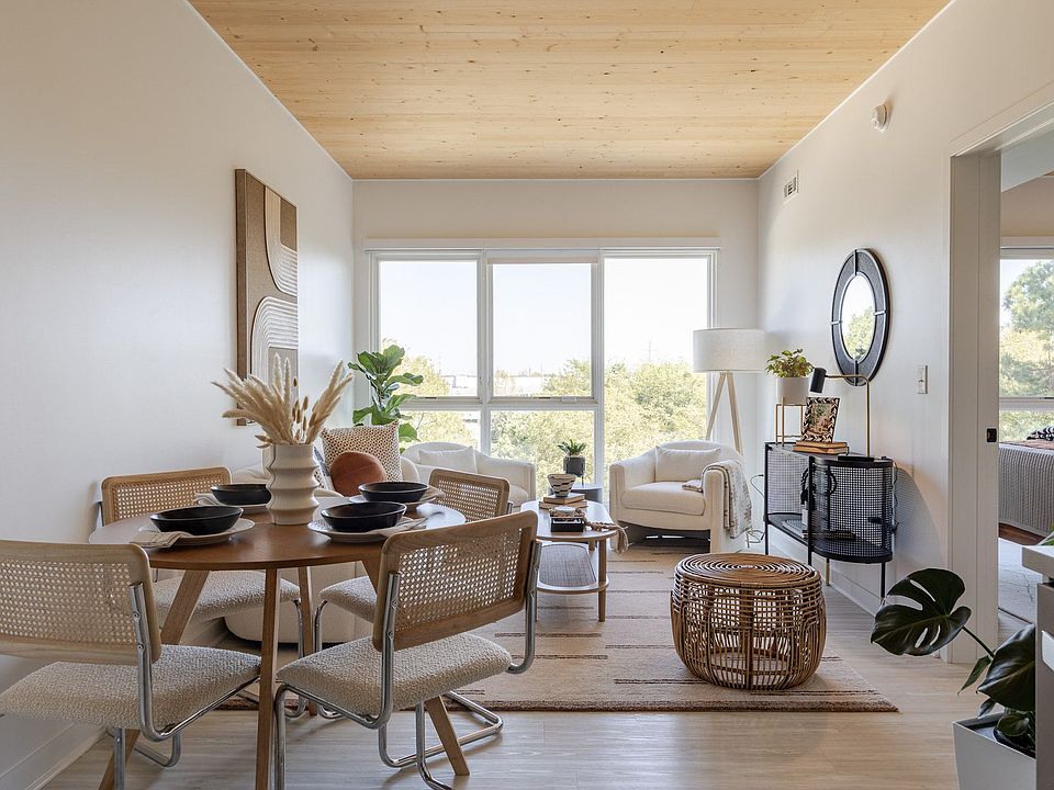 Beautiful, light-filled homes.