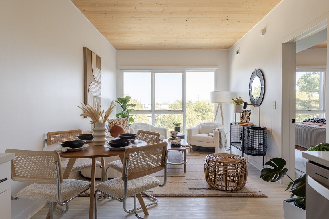 Beautiful, light-filled homes.