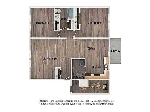 Floor plan HS-A1