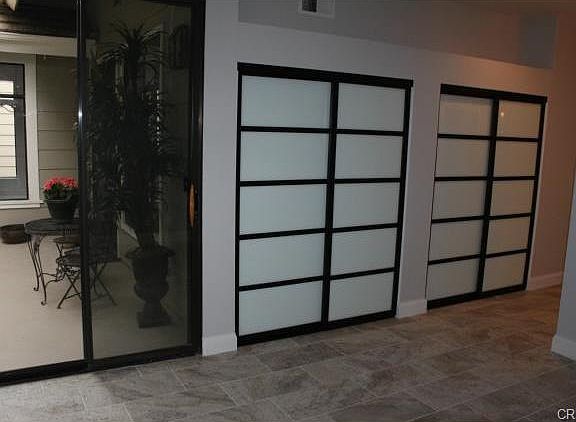 MASTER BEDROOM CLOSETS