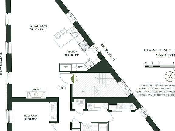 2nd image of 160 W 11th St APT 1