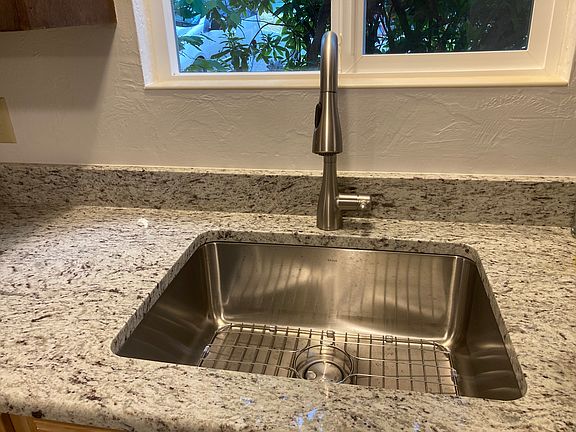 New under-mount sink