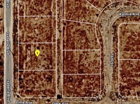 317 Isabella Blvd Lot 317, California City, CA 93505