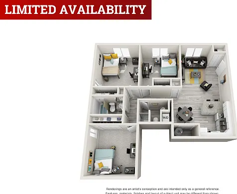 limited availability 	Montgomery limited availability 	Montgomery
