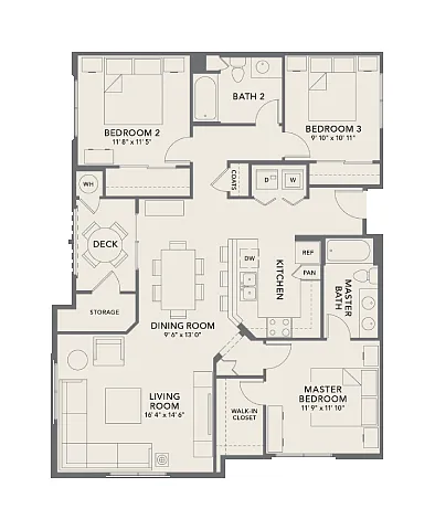Floor plan F