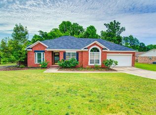 1216 Berthouds Pass, Hephzibah, GA 30815
