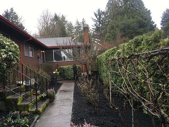 Gardening services included. 