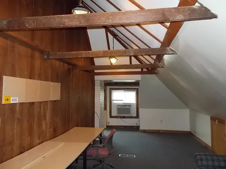 looking toward front of studio