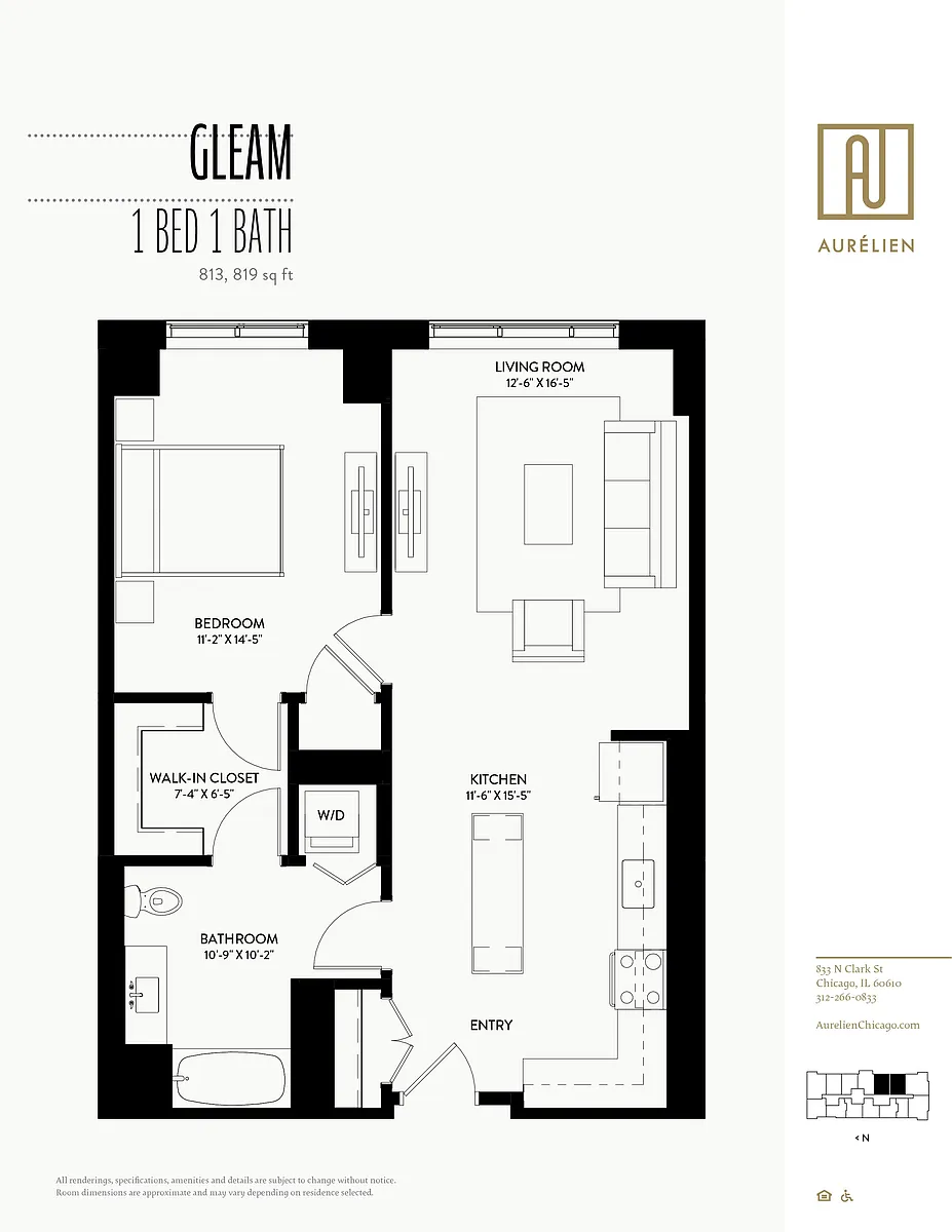 Floor plan Gleam