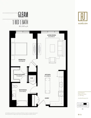 Floor plan Gleam