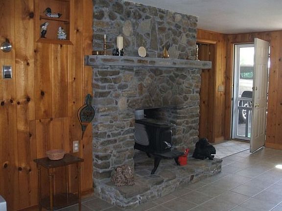 Finished family room
