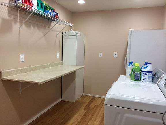 Upstairs Laundry Room