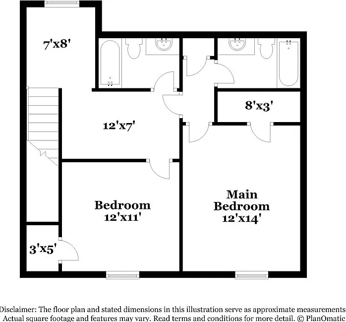 2 bed, 2.0 bath, 1430 sqft, $1,845 — Photo 3