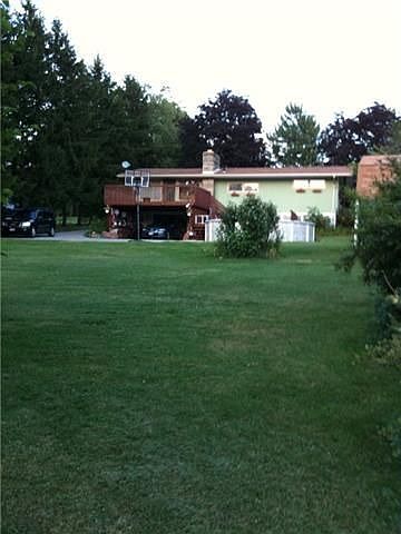 back yard view