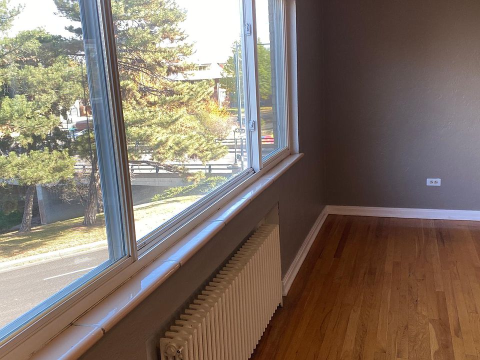 Side view out of the living room window