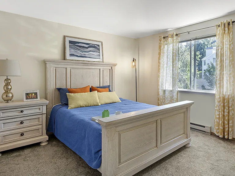 Spacious Bedrooms