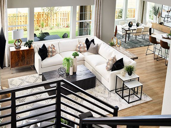 Example of Plan 3503 Great Room