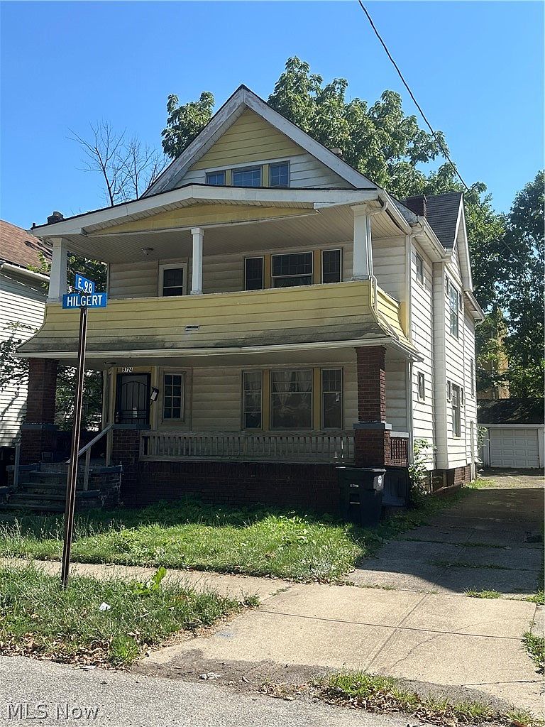 Fix & Flip SFH in Cleveland, OH 44104 – $116,000 — exterior photo