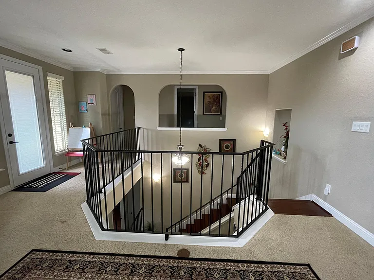 Upstairs