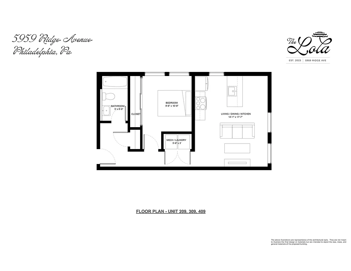 Floor plan A5