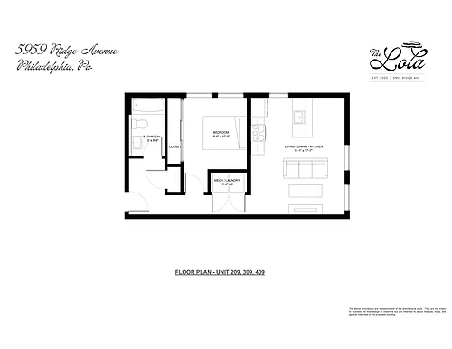Floor plan A5