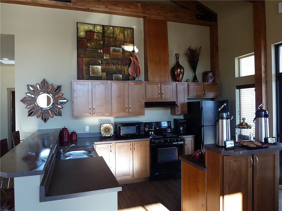 Club House Kitchen