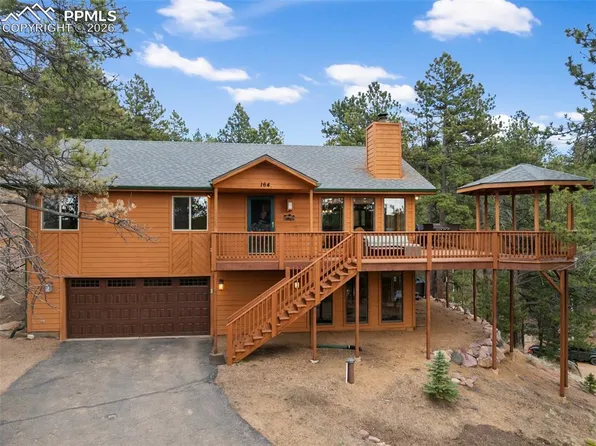 164 Spring Valley Cir, Divide, CO 80814