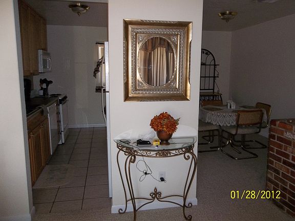 View from Living to Kit/Din