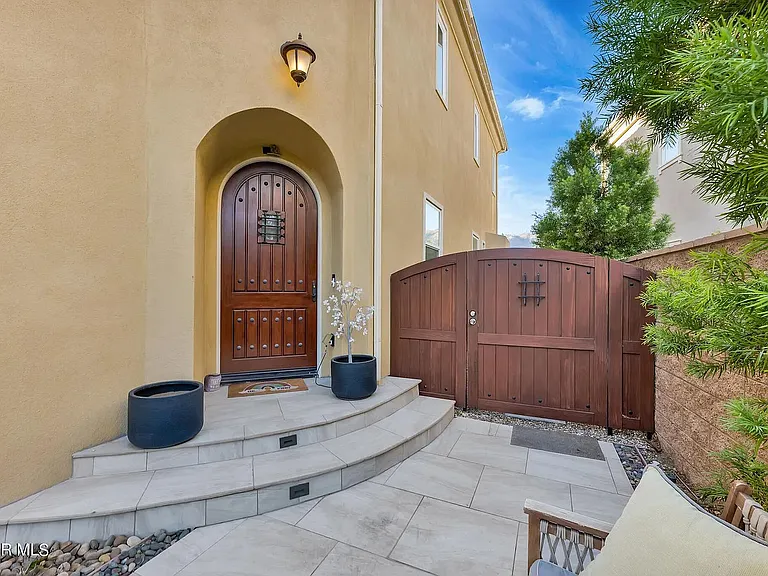 House entrance