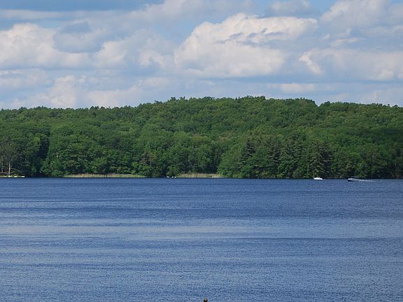 Beautiful lake views