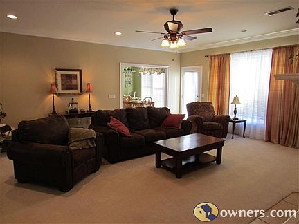 Large Living Room with Fireplace