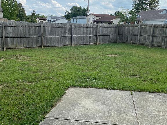 Fenced in Backyard