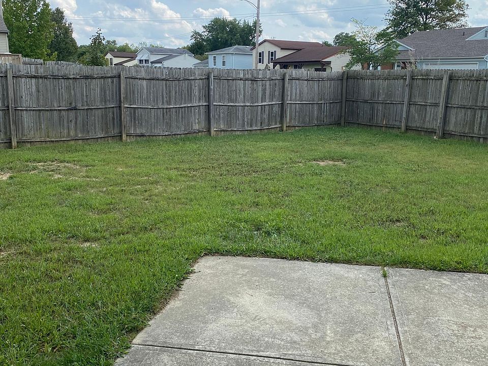 Fenced in Backyard