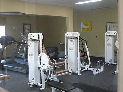 Fitness center