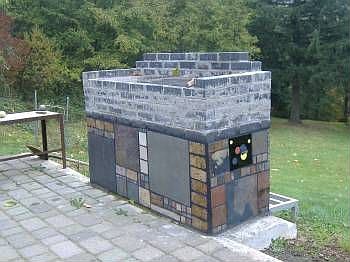 Built in Outdoor Grill