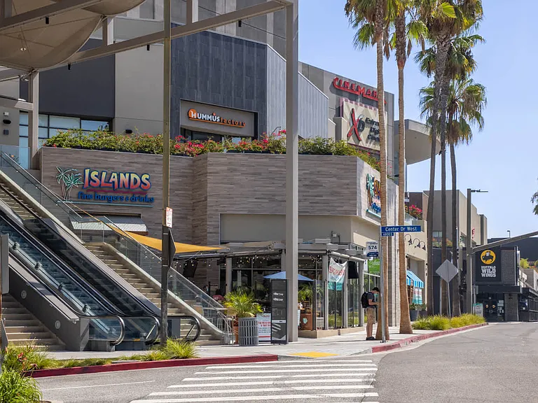 Neighboring The Promenade at Howard Hughes Center.