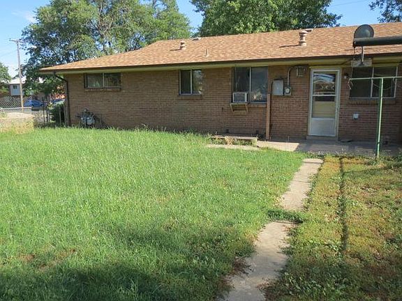 Spacious, fenced in back yard.