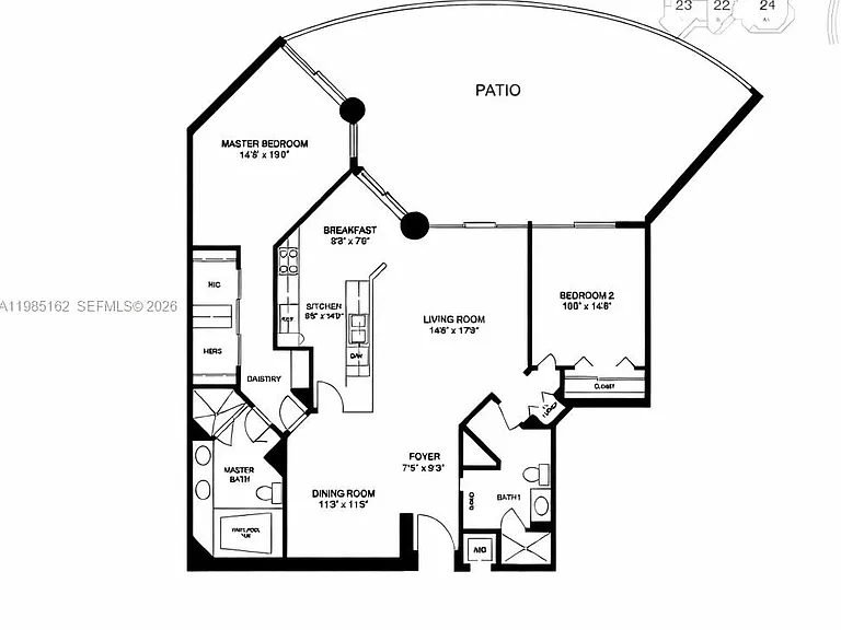 16445 Collins Ave #425 — Photo 37