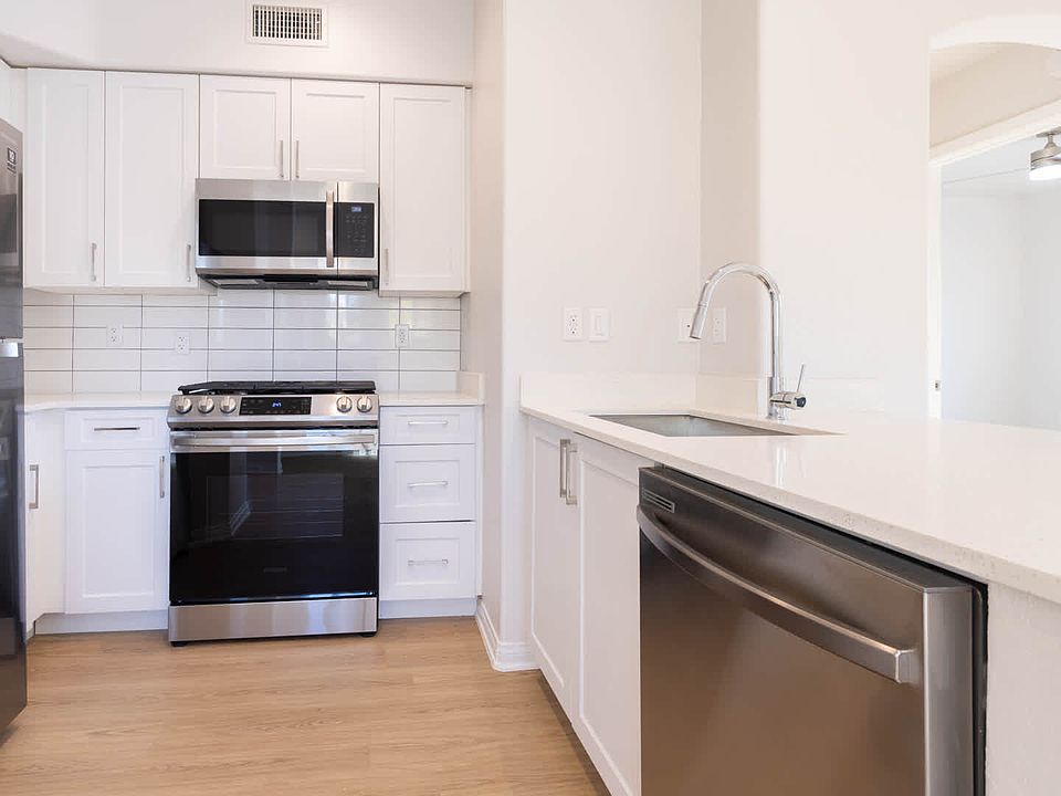 Kitchen with Stainless Steel Appliances