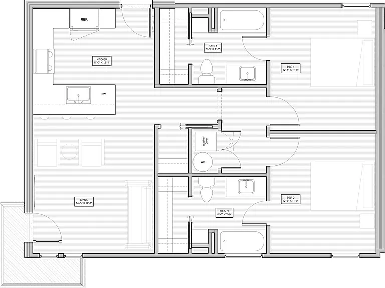 Village Flat - 2 Bedroom Village Flat - 2 Bedroom