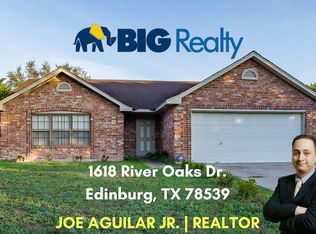 1618 River Oaks Dr, Edinburg, TX 78539