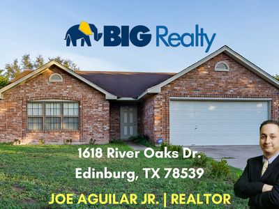 1618 River Oaks Dr, Edinburg, TX, 78539