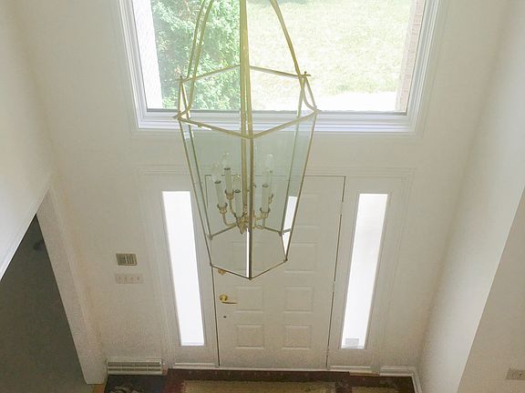 Foyer and Front Door