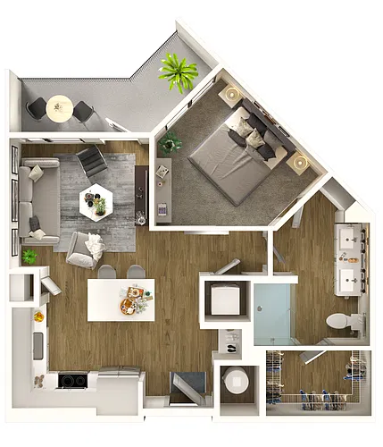 Floor plan A1