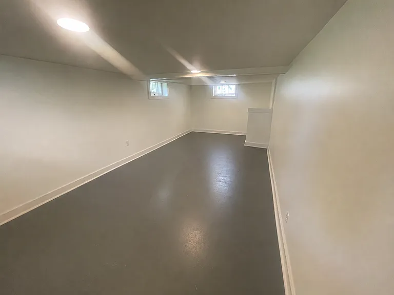 Basement Finished Flex Space