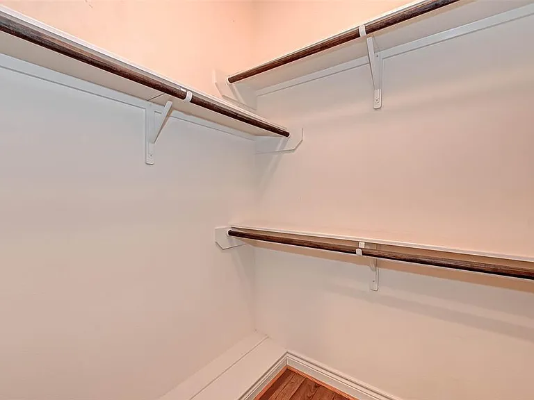 3rd floor master bedroom, one side of the walk-in closet. The other side has the same size walk-in closet.