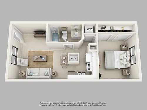 Floor plan Abbott