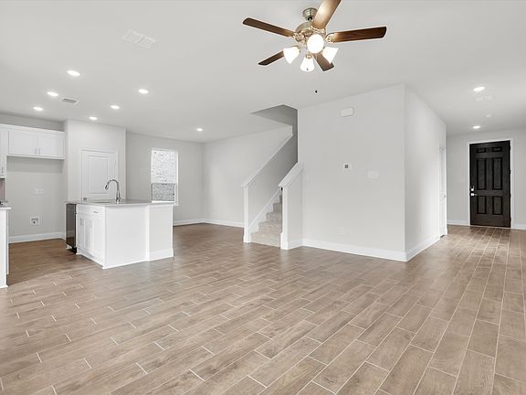 Living Room Facing Front of the Home